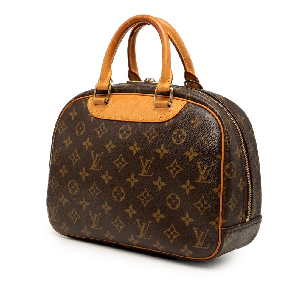 Louis Vuitton Sac à main Trouville Monogram Marron – vue 2 – GABY PARIS