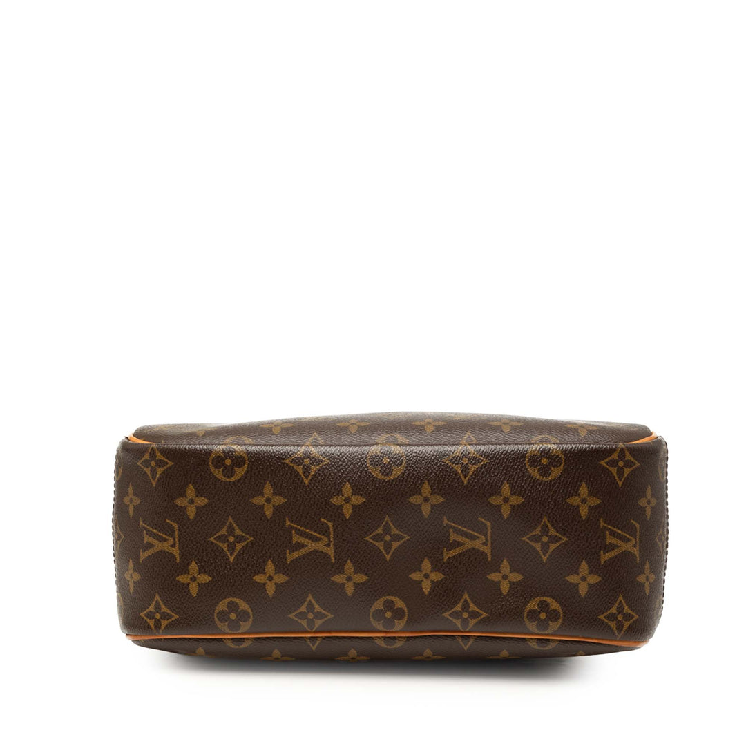 Louis Vuitton Sac à main Trouville Monogram Marron – vue 3 – GABY PARIS