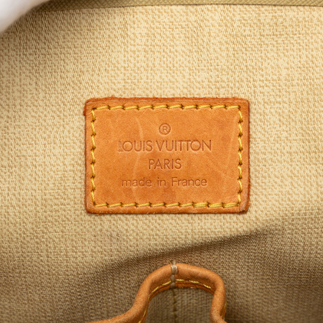 Louis Vuitton Sac à main Trouville Monogram Marron – vue 5 – GABY PARIS