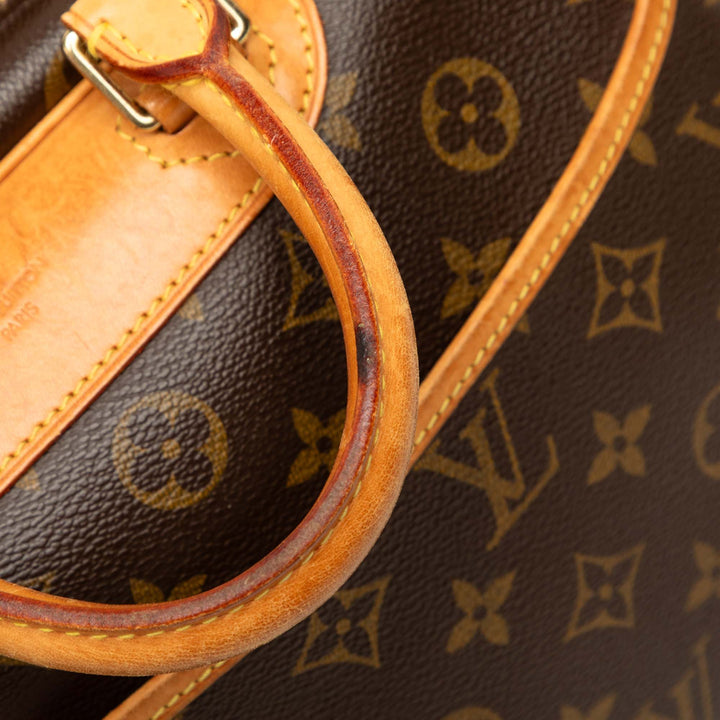Louis Vuitton Sac à main Trouville Monogram Marron – vue 6 – GABY PARIS