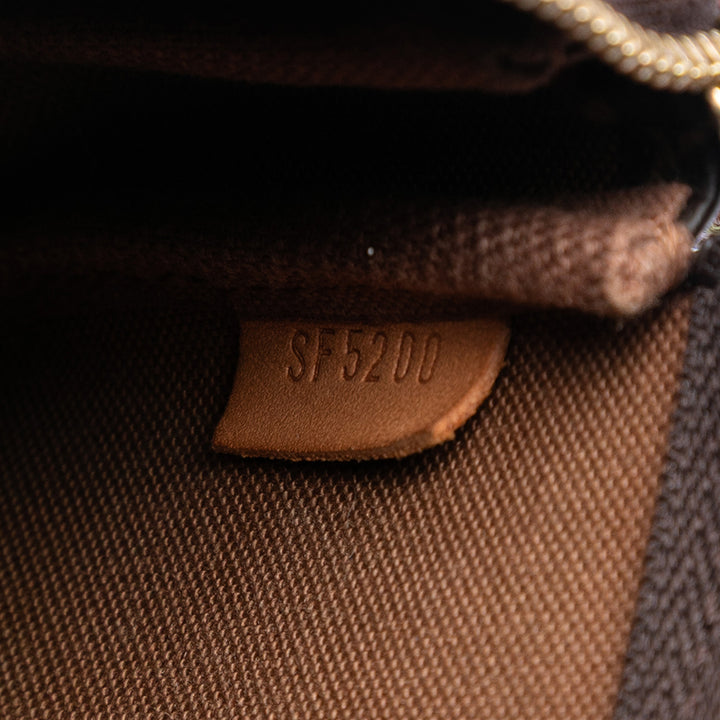 Louis Vuitton Pochette Accessoires Mini Monogram Marron – vue 5 – GABY PARIS