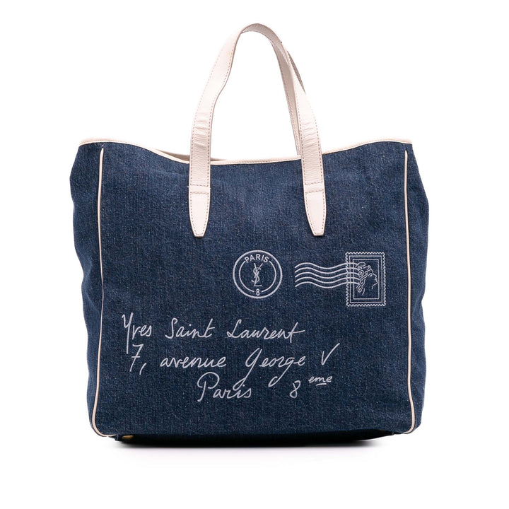 Saint Laurent Jean Y Mail Cabas