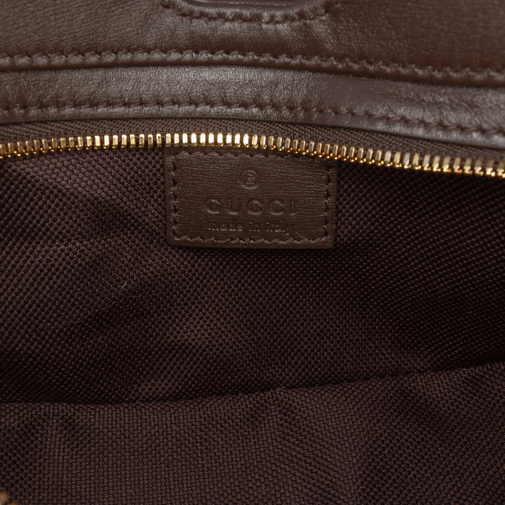 GG Web Moon Side Sac Mini Marron