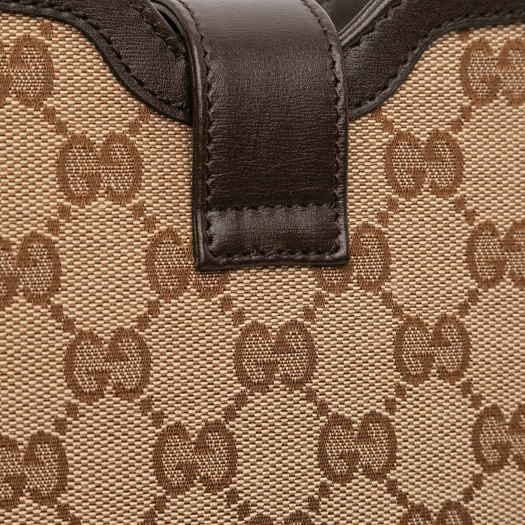 GG Web Moon Side Sac Mini Marron