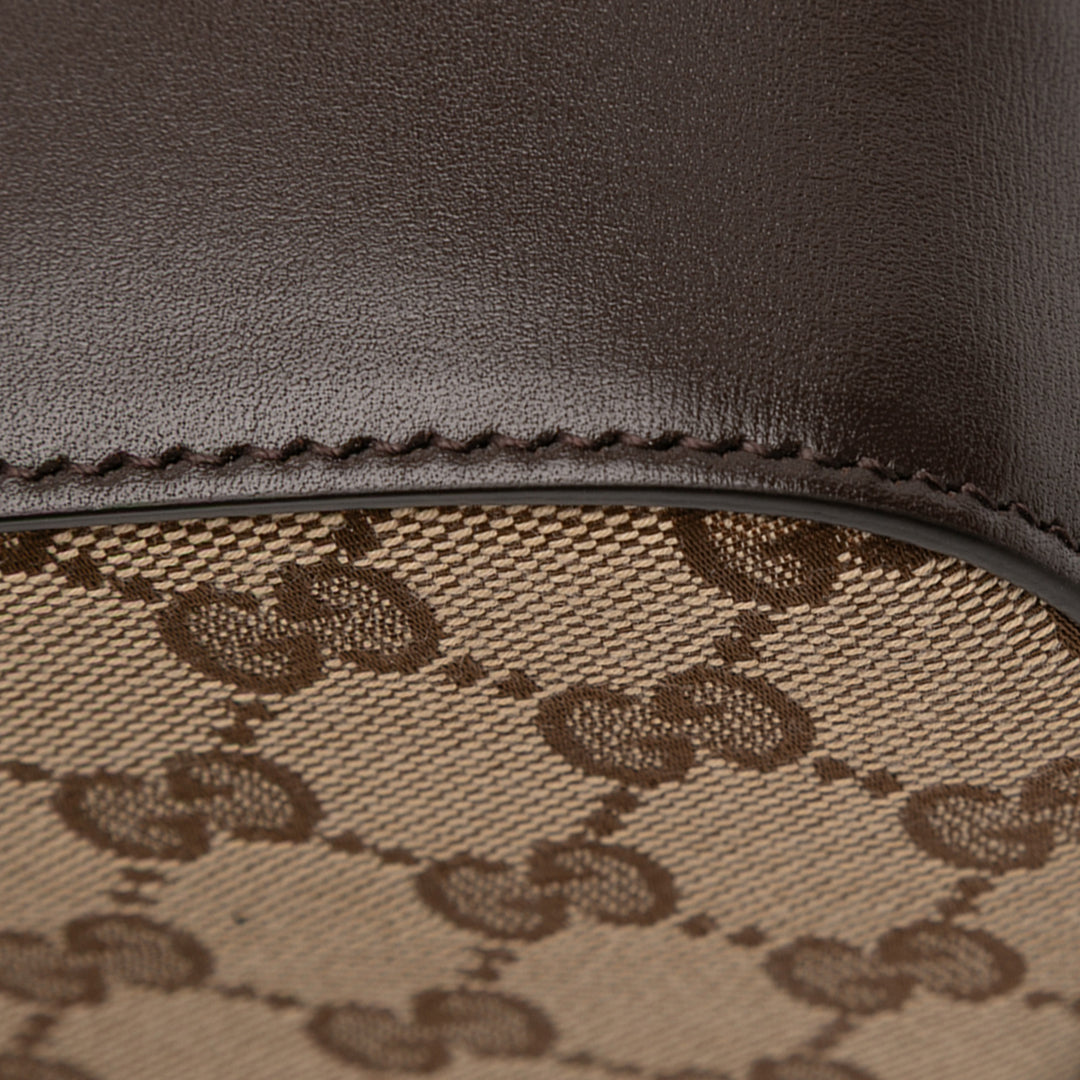GG Web Moon Side Sac Mini Marron