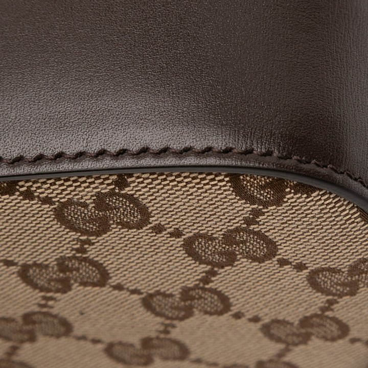GG Web Moon Side Sac Mini Marron