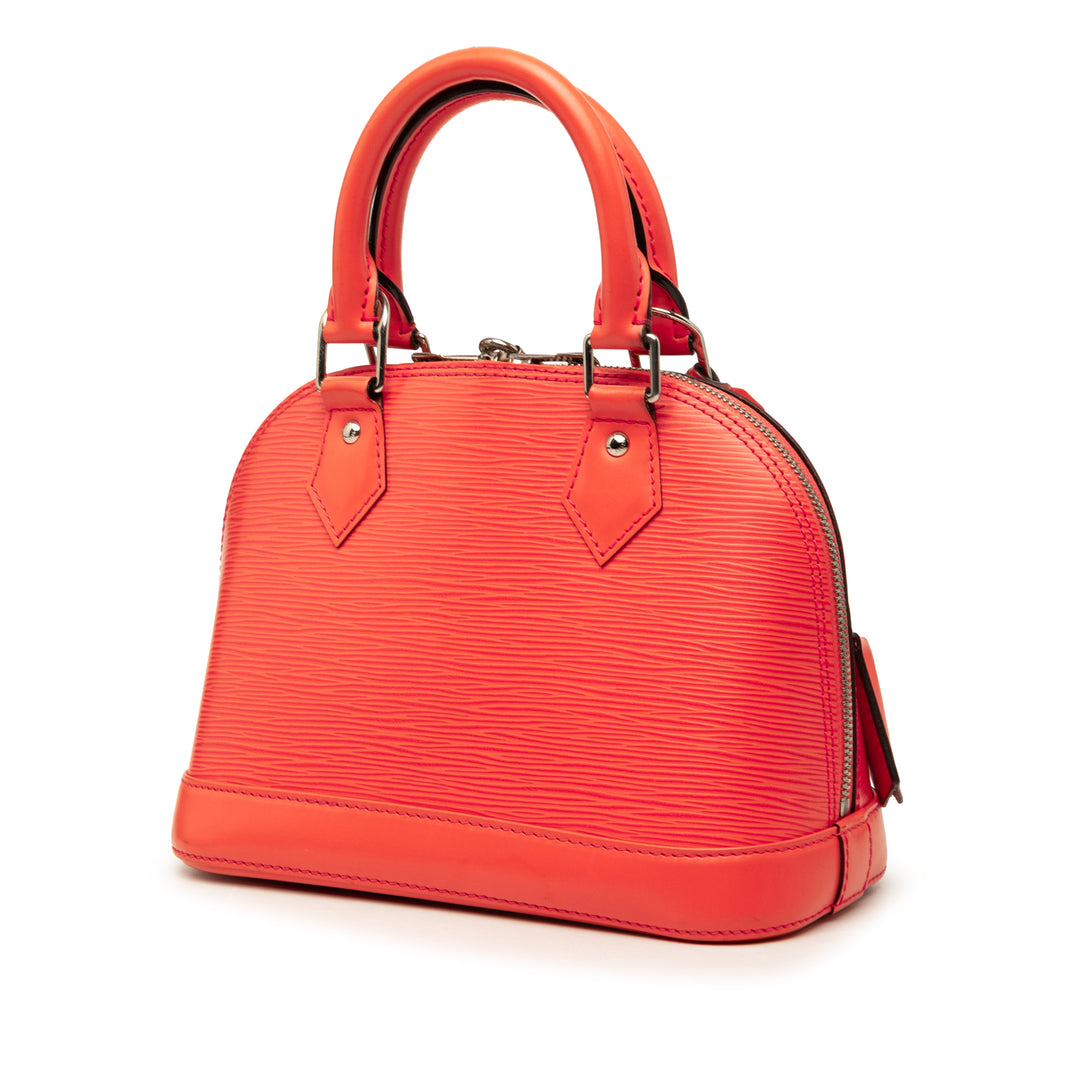 Louis Vuitton Alma BB Épi Orange – vue 2 – GABY PARIS