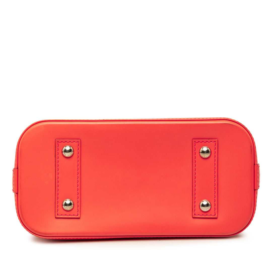 Louis Vuitton Alma BB Épi Orange – vue 3 – GABY PARIS