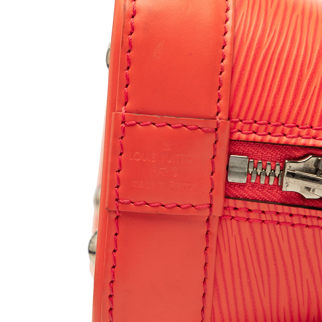 Louis Vuitton Alma BB Épi Orange – vue 5 – GABY PARIS