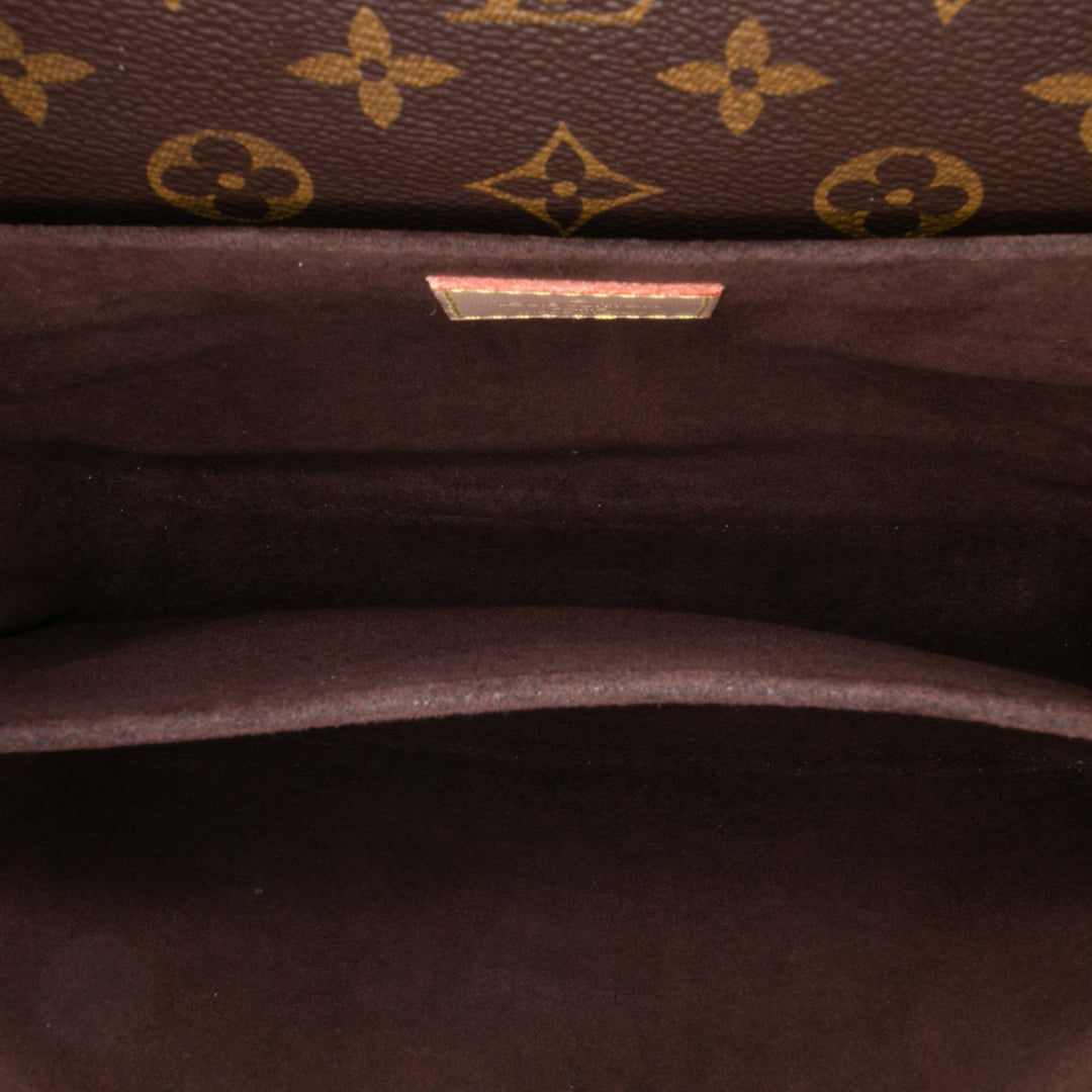 Louis Vuitton Monogram Pochette Metis Marron – GABY PARIS Authentique