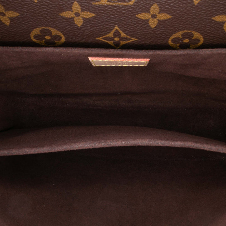 Louis Vuitton Monogram Pochette Metis Marron – GABY PARIS Authentique