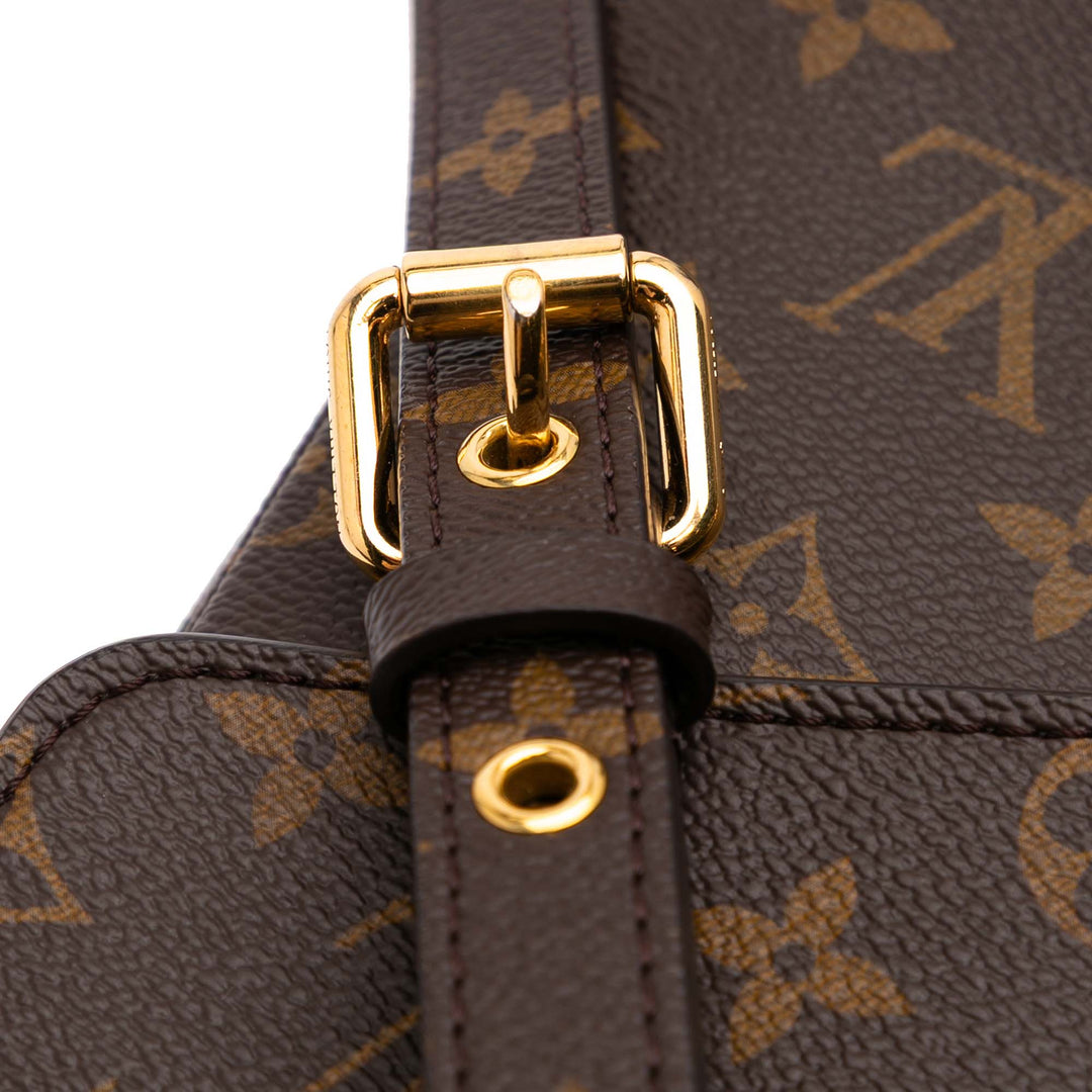 Louis Vuitton Monogram Pochette Metis Marron – GABY PARIS Authentique