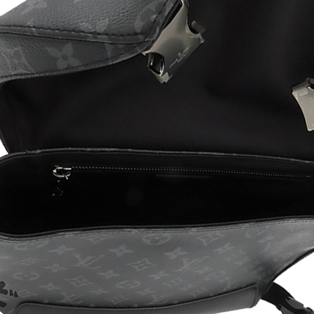 Voyager PM Monogram Eclipse Noir