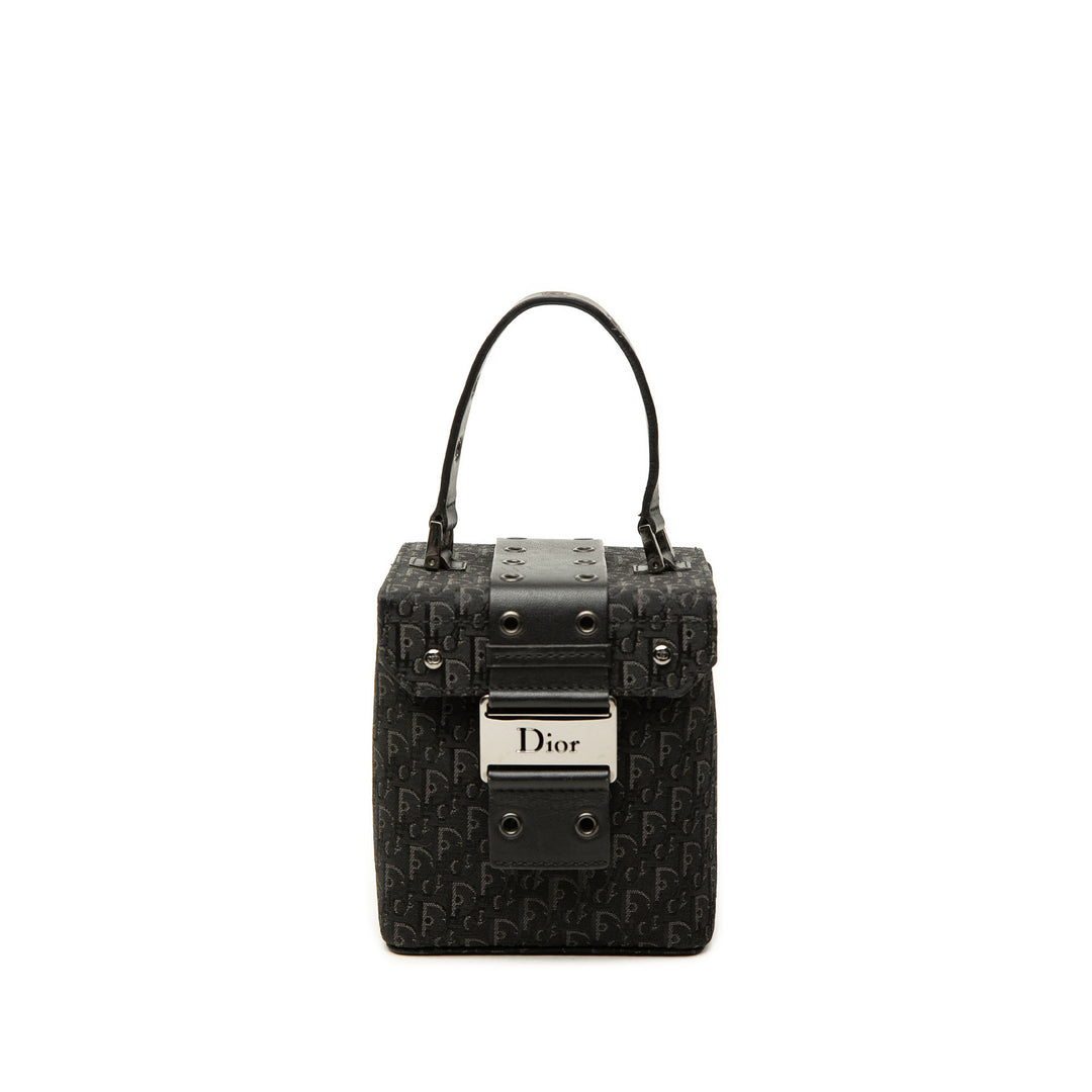 Dior Diorissimo Trotter Street Chic Vanity Noir
