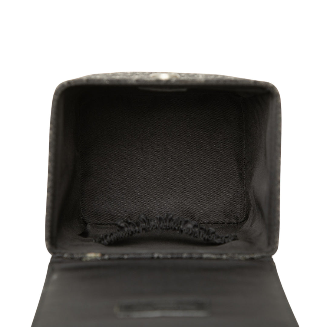 Dior Diorissimo Trotter Street Chic Vanity Noir