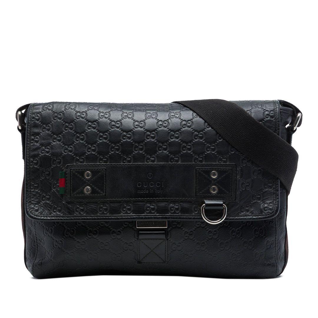 Guccissima Web Sac Noir