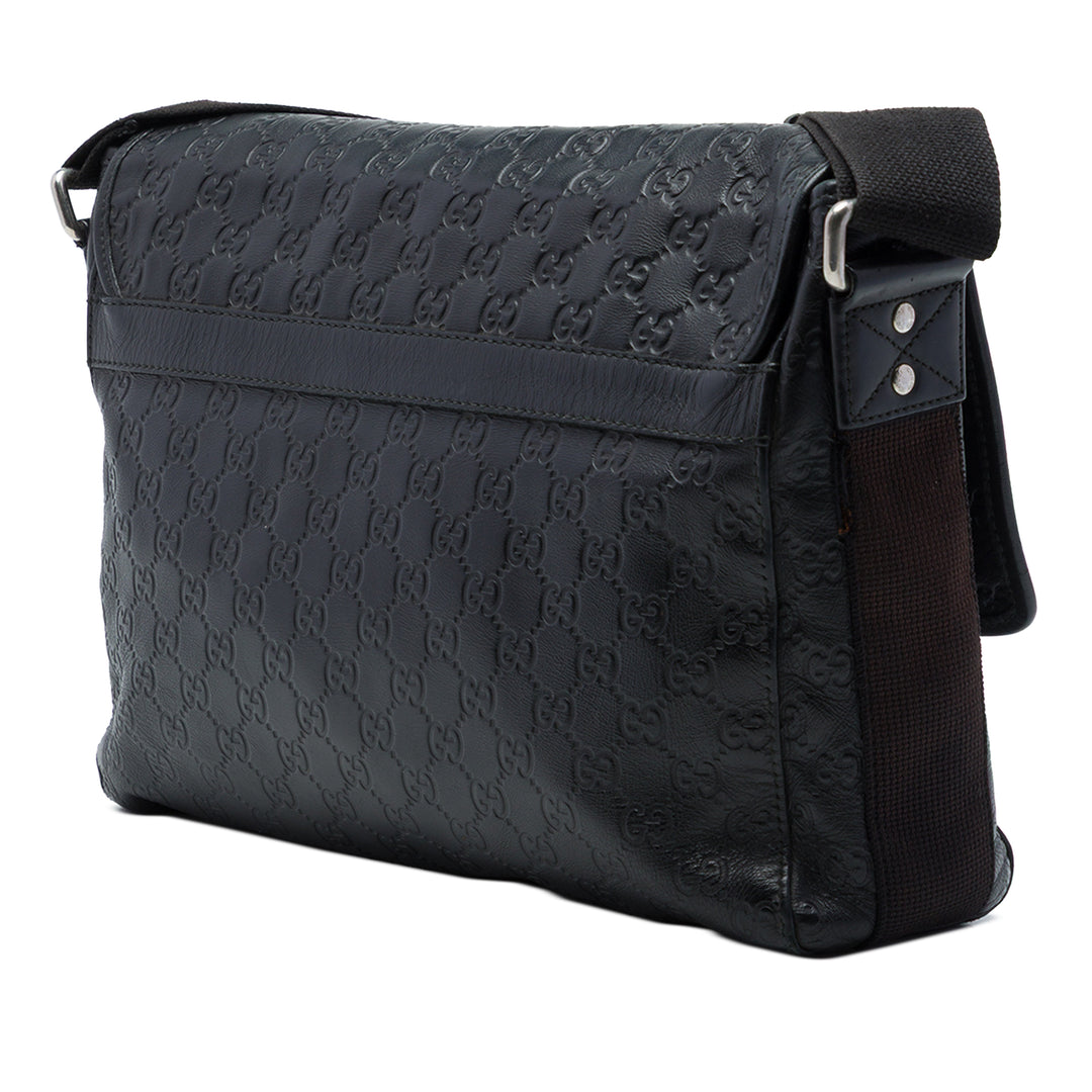 Guccissima Web Sac Noir