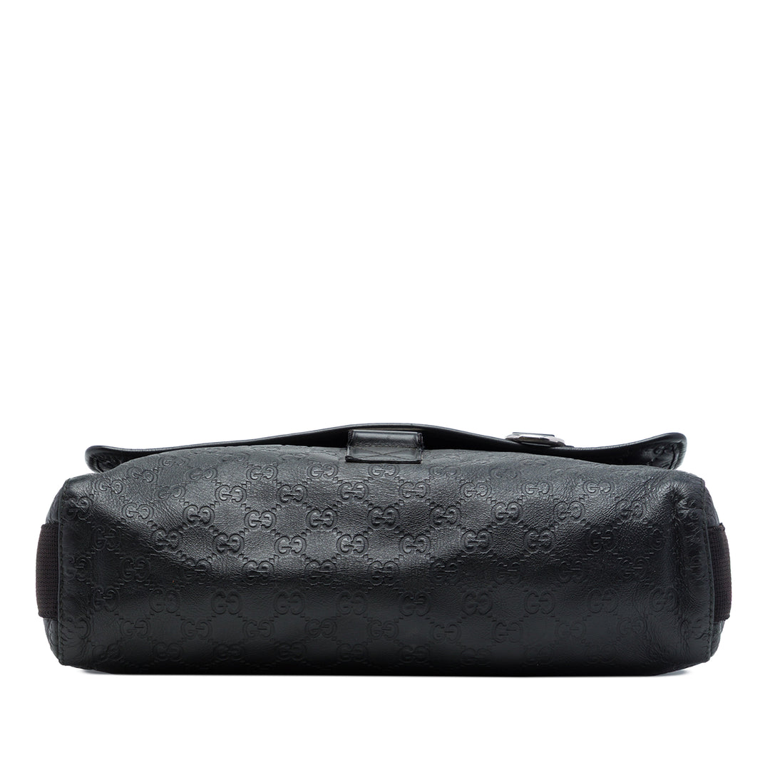 Guccissima Web Sac Noir
