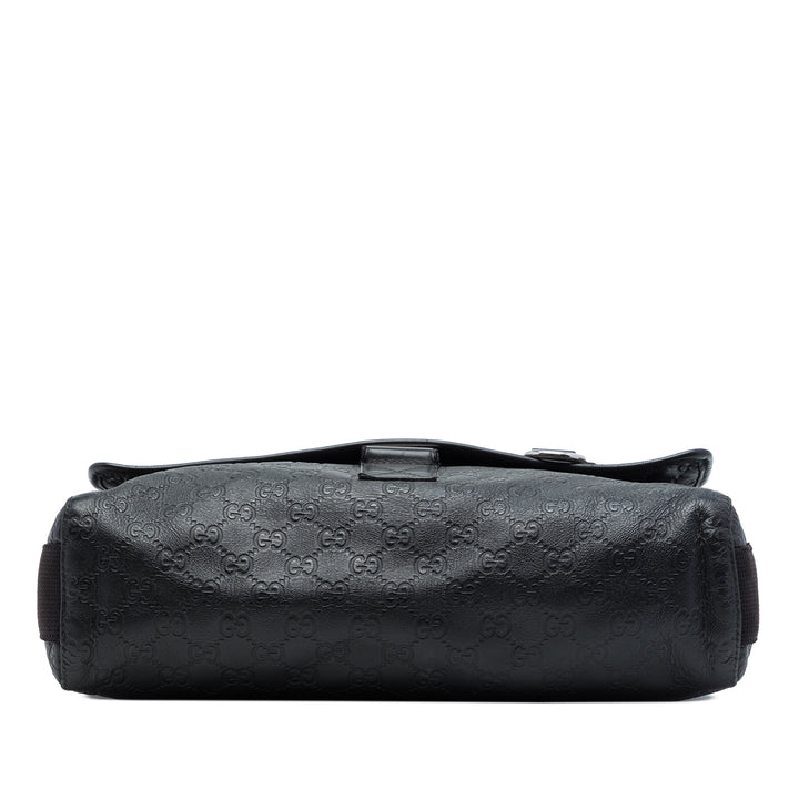 Guccissima Web Sac Noir