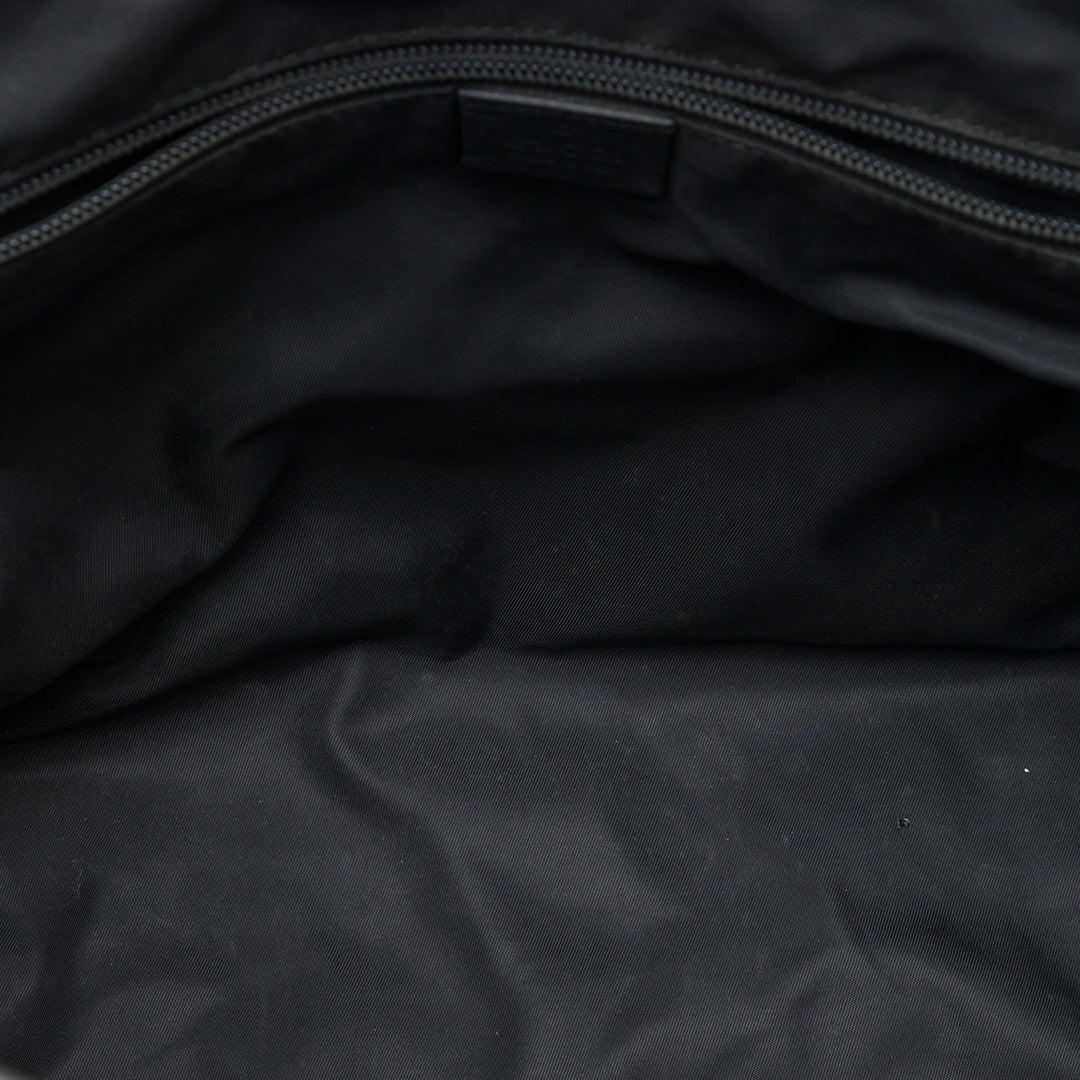 Guccissima Web Sac Noir