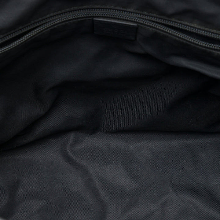 Guccissima Web Sac Noir