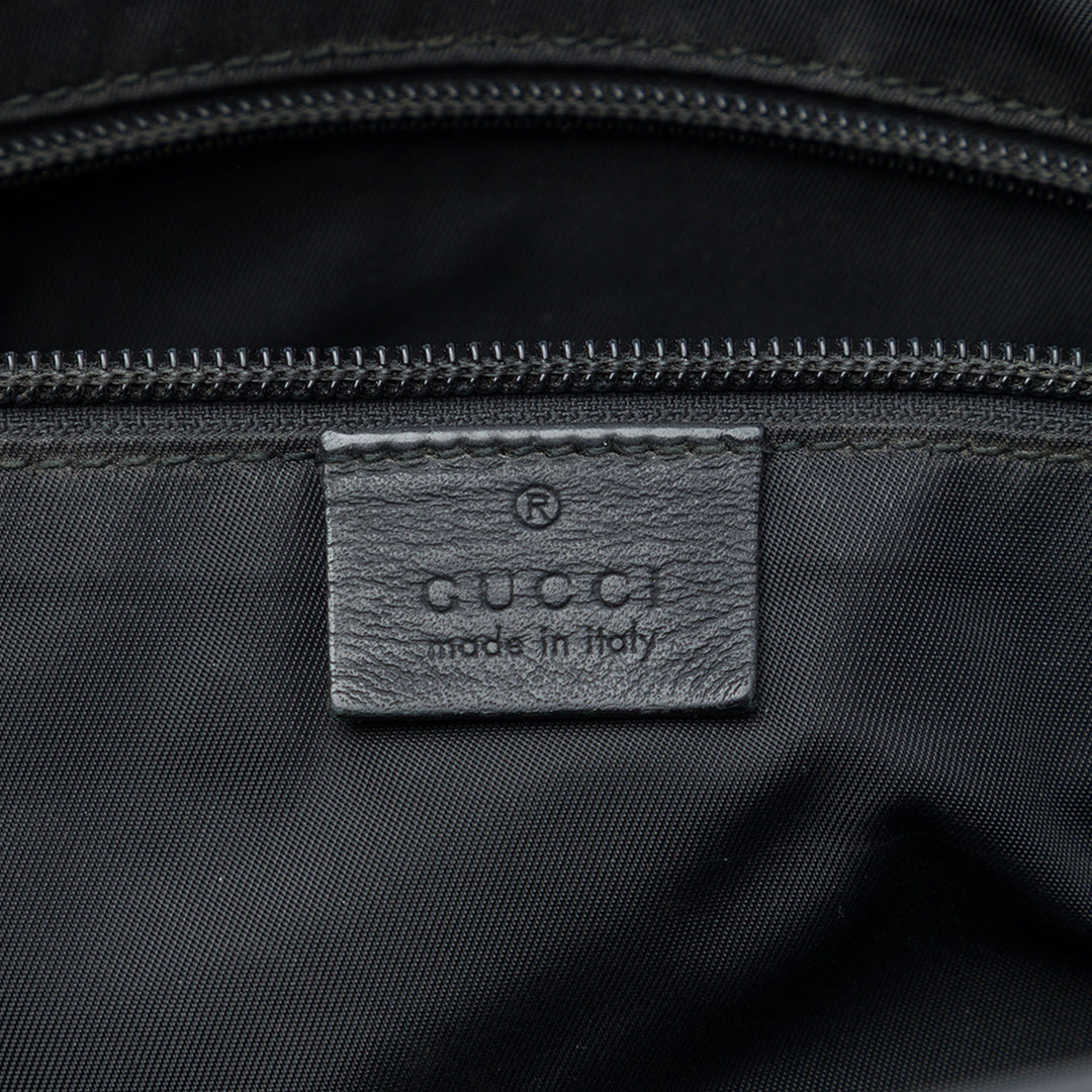 Guccissima Web Sac Noir