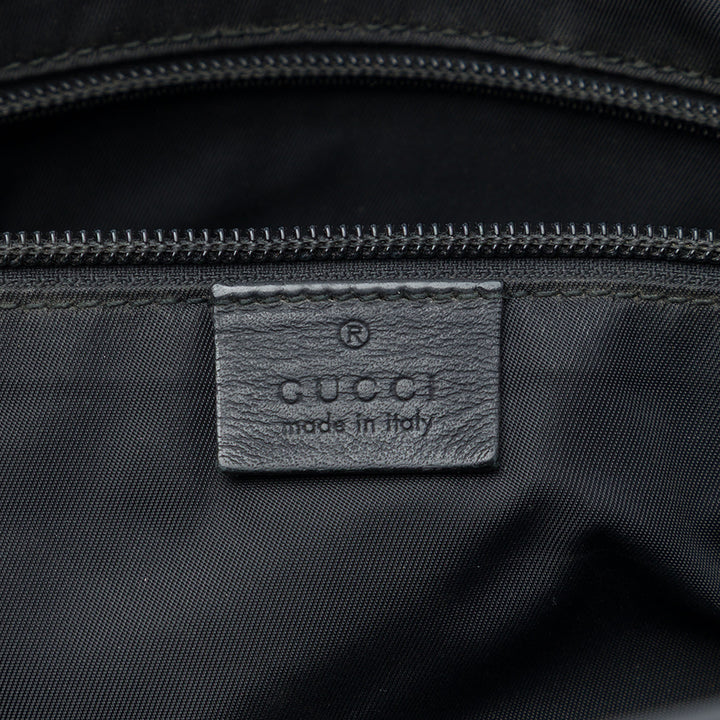 Guccissima Web Sac Noir
