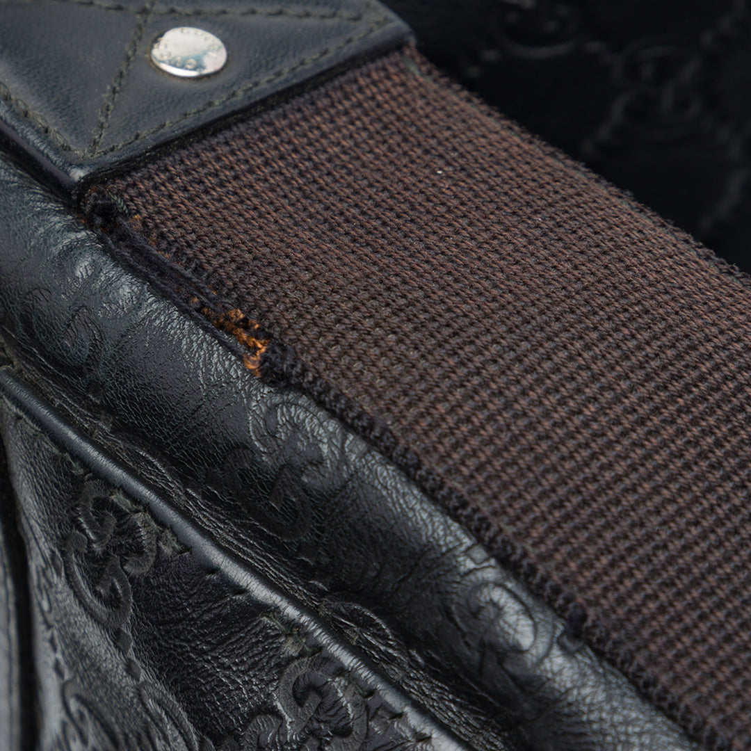 Guccissima Web Sac Noir
