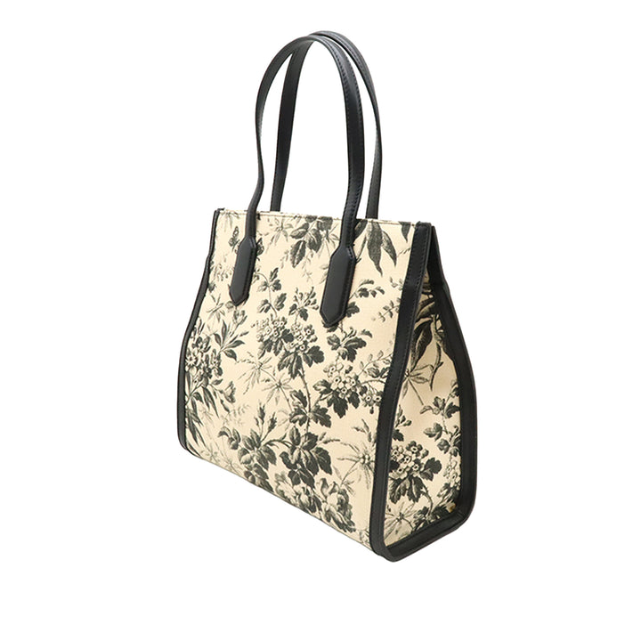 Gucci Toile GG Ribbon Herbarium Cabas
