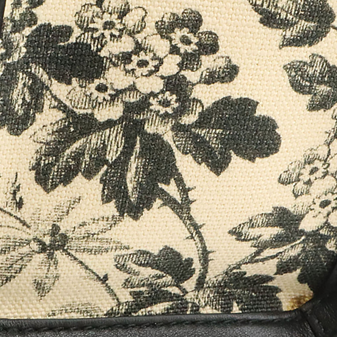 Gucci Toile GG Ribbon Herbarium Cabas