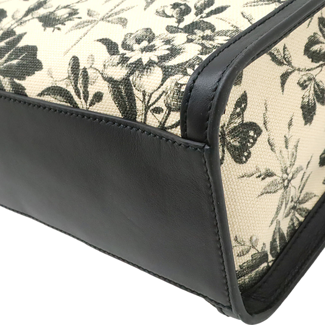 Gucci Toile GG Ribbon Herbarium Cabas