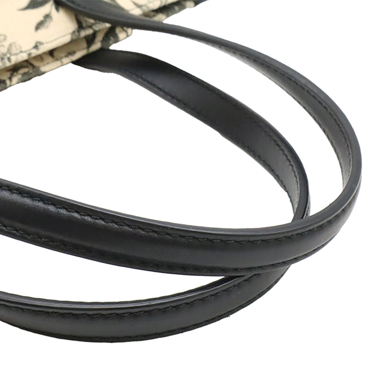 Gucci Toile GG Ribbon Herbarium Cabas