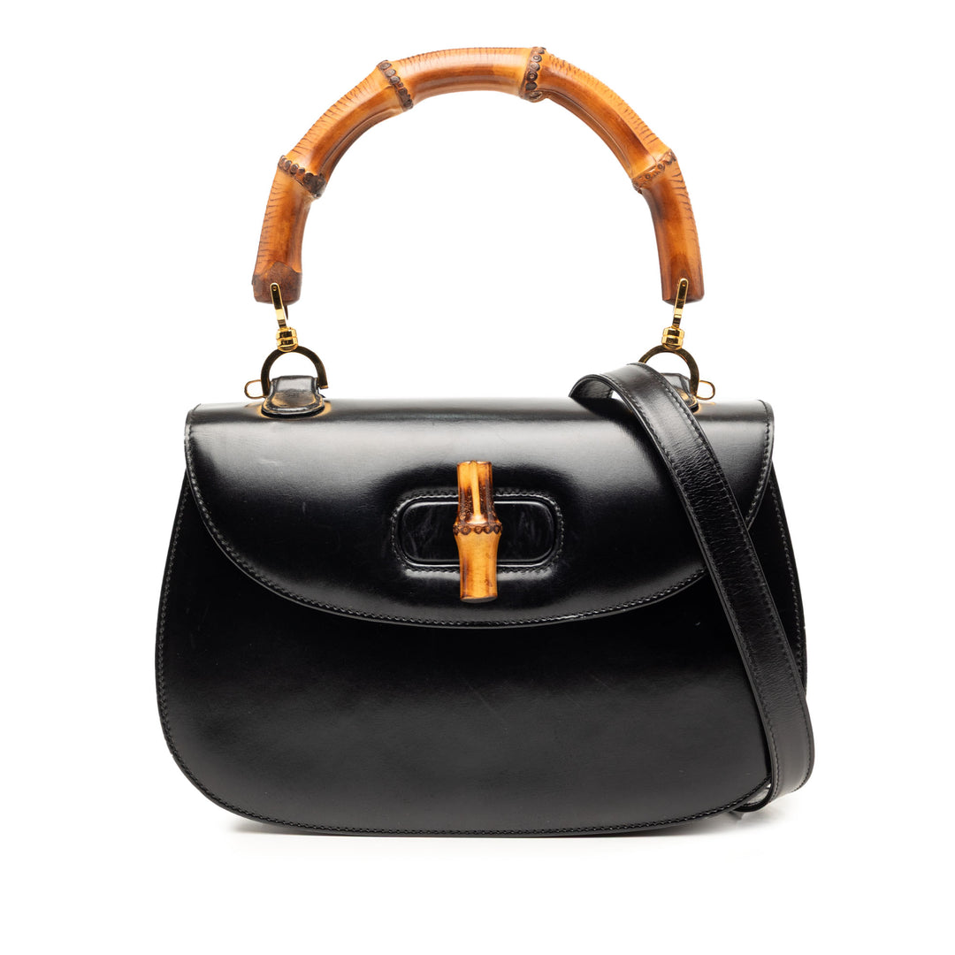 Gucci Cuir de veau Bamboo Night