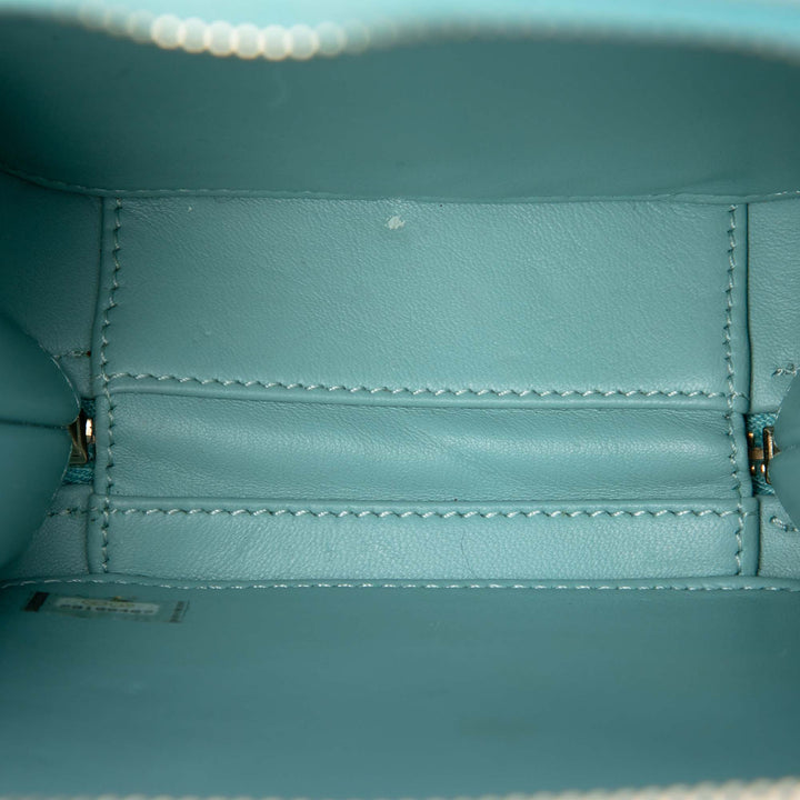 Chanel Caviar CC Filigree Vertical Vanity