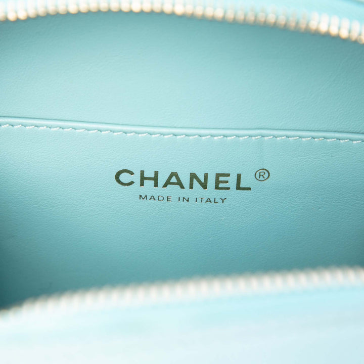 Chanel Caviar CC Filigree Vertical Vanity