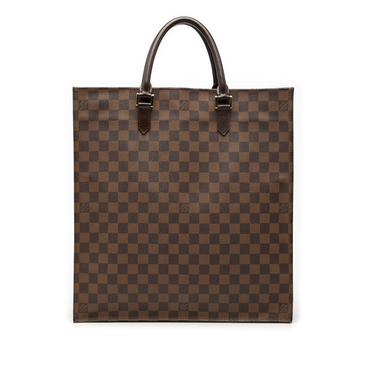 Louis Vuitton Damier Ebene Sac Plat