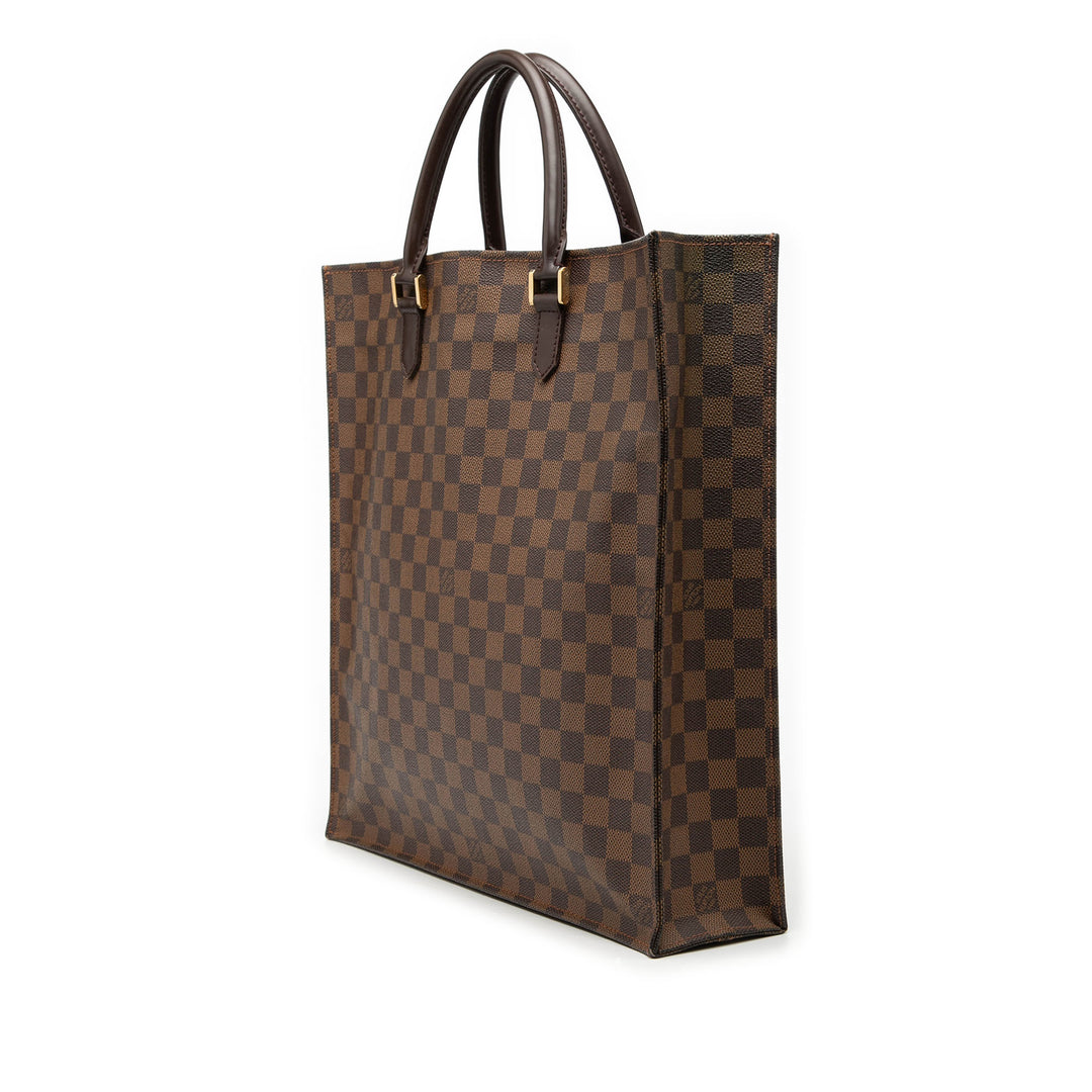 Louis Vuitton Damier Ebene Sac Plat