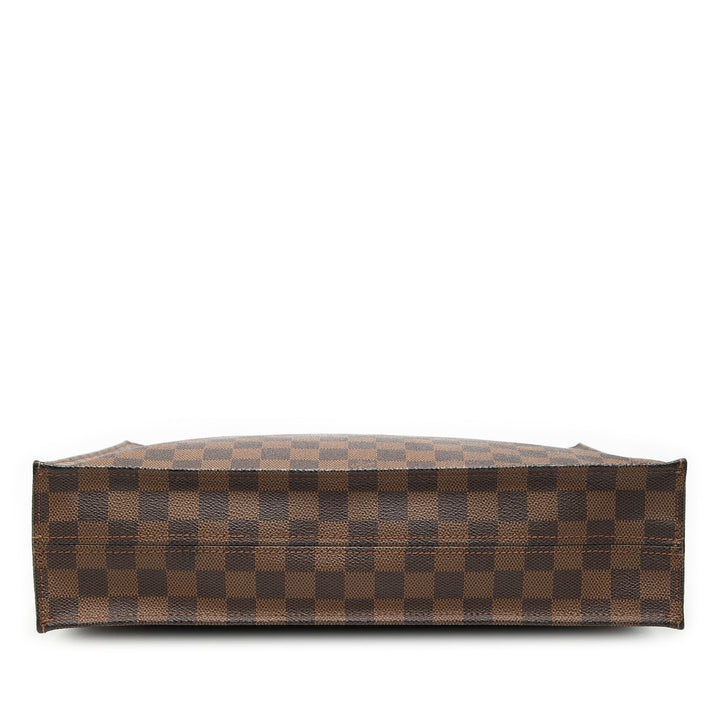 Louis Vuitton Damier Ebene Sac Plat