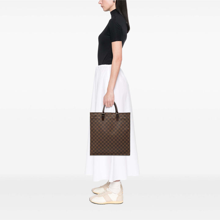 Louis Vuitton Damier Ebene Sac Plat