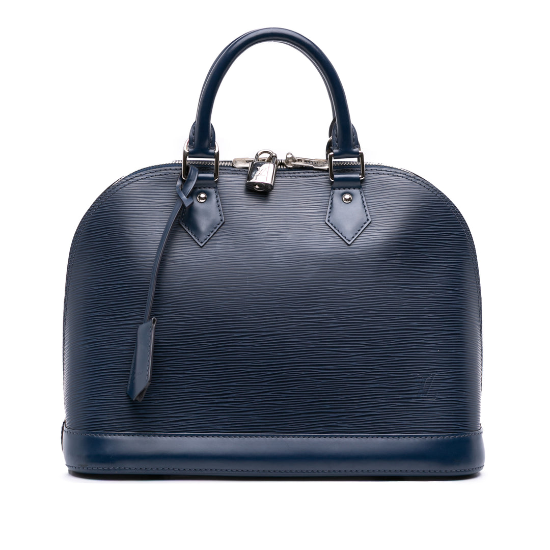 Louis Vuitton Epi Alma PM Bleu – GABY PARIS Authentique