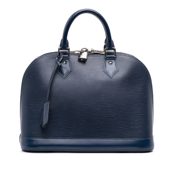 Louis Vuitton Epi Alma PM Bleu – GABY PARIS Authentique