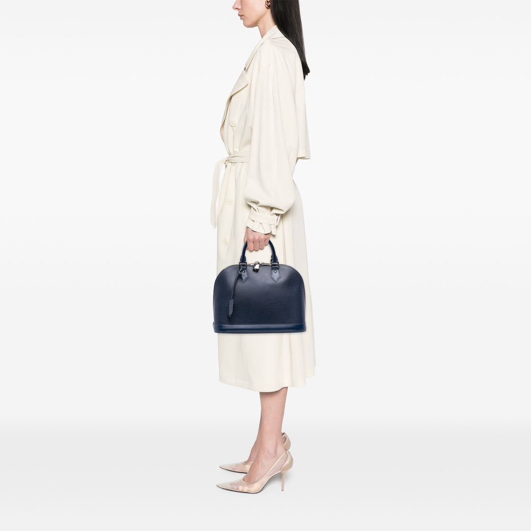 Louis Vuitton Epi Alma PM Bleu – GABY PARIS Authentique