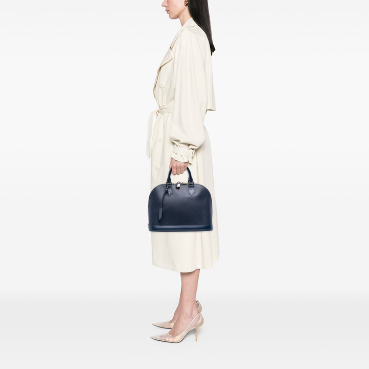 Louis Vuitton Epi Alma PM Bleu – GABY PARIS Authentique