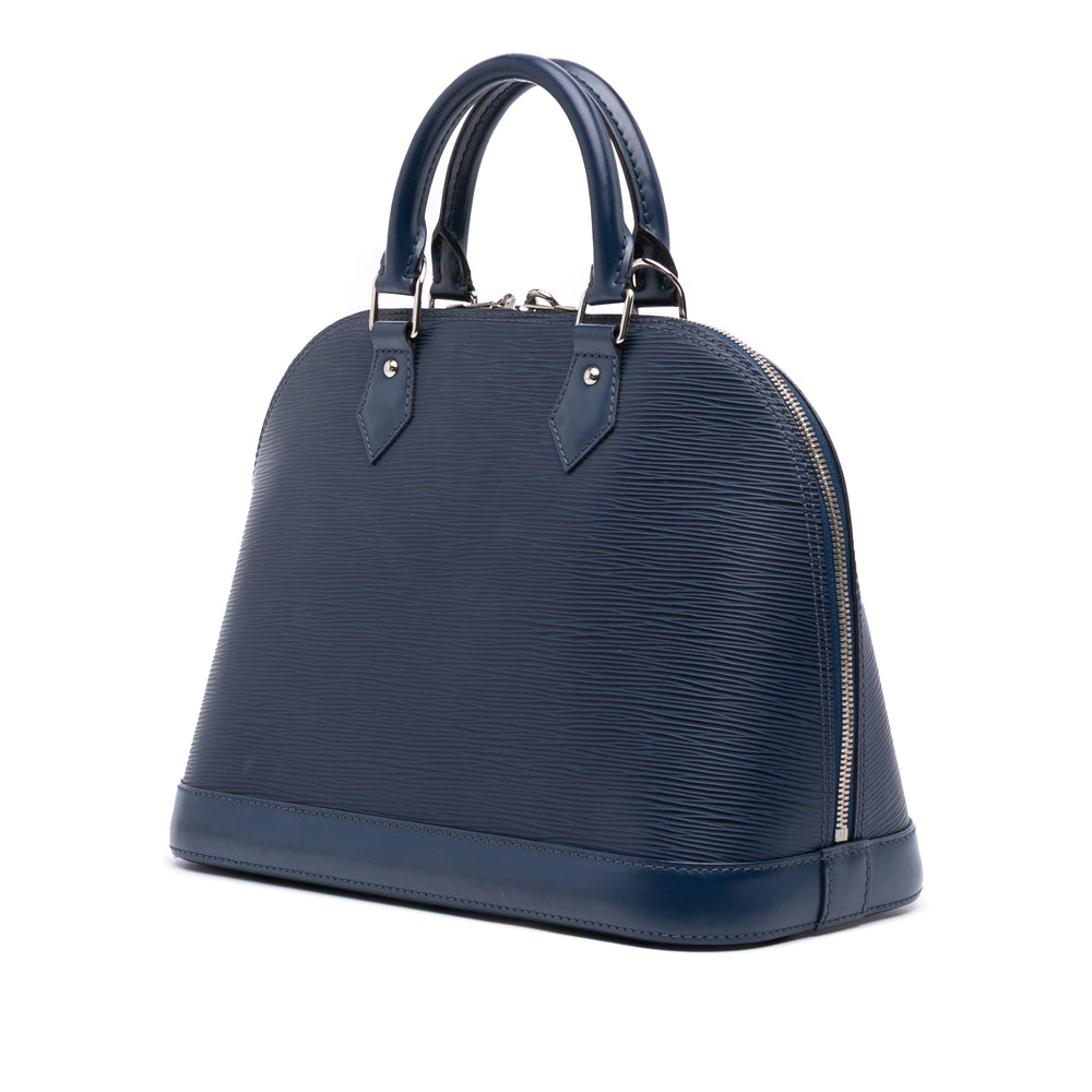 Louis Vuitton Epi Alma PM Bleu – GABY PARIS Authentique