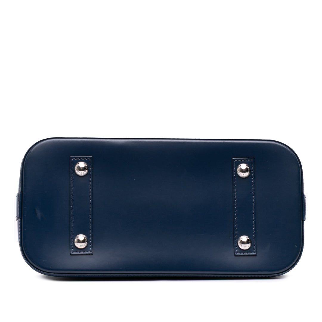 Louis Vuitton Epi Alma PM Bleu – GABY PARIS Authentique