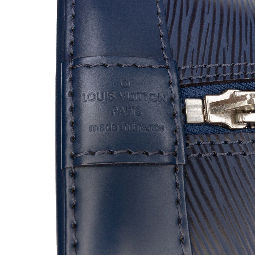 Louis Vuitton Epi Alma PM Bleu – GABY PARIS Authentique