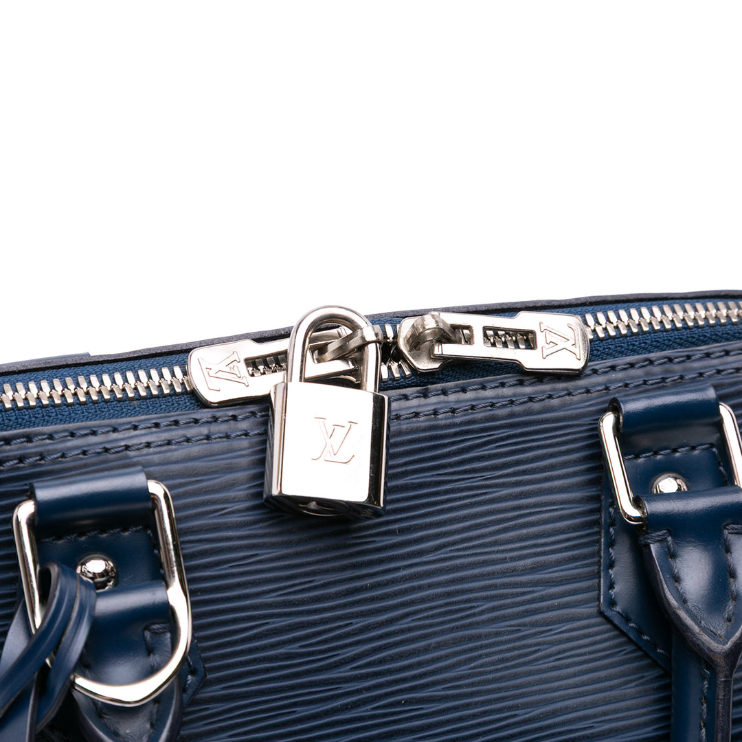 Louis Vuitton Epi Alma PM Bleu – GABY PARIS Authentique