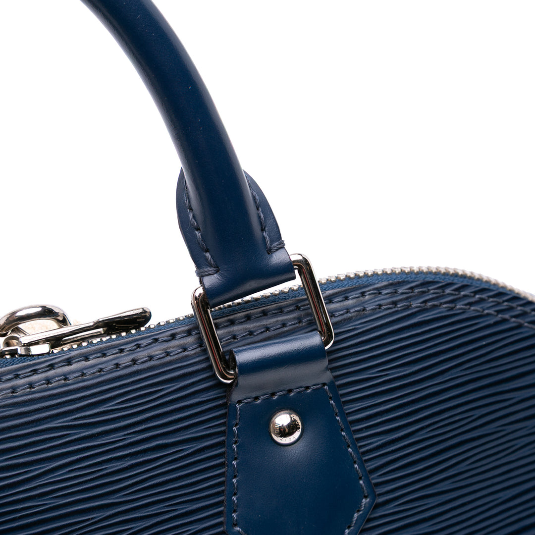 Louis Vuitton Epi Alma PM Bleu – GABY PARIS Authentique