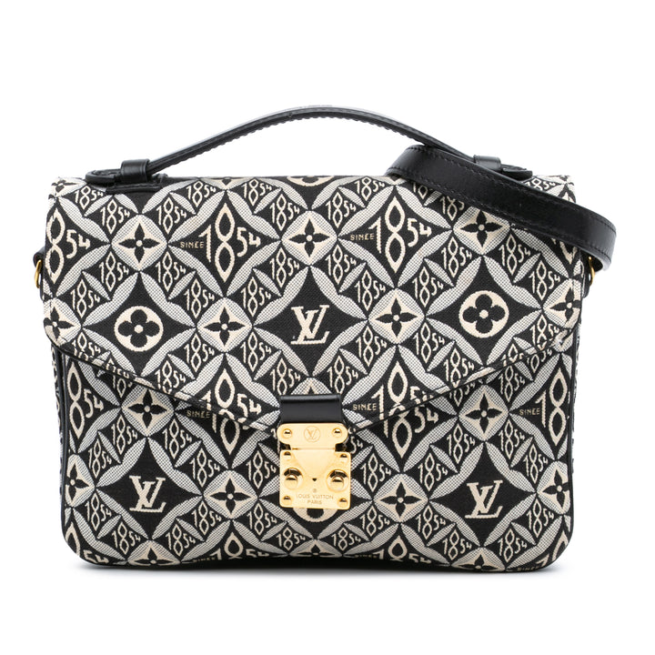 Since 1854 Pochette Metis Black - Gaby Paris