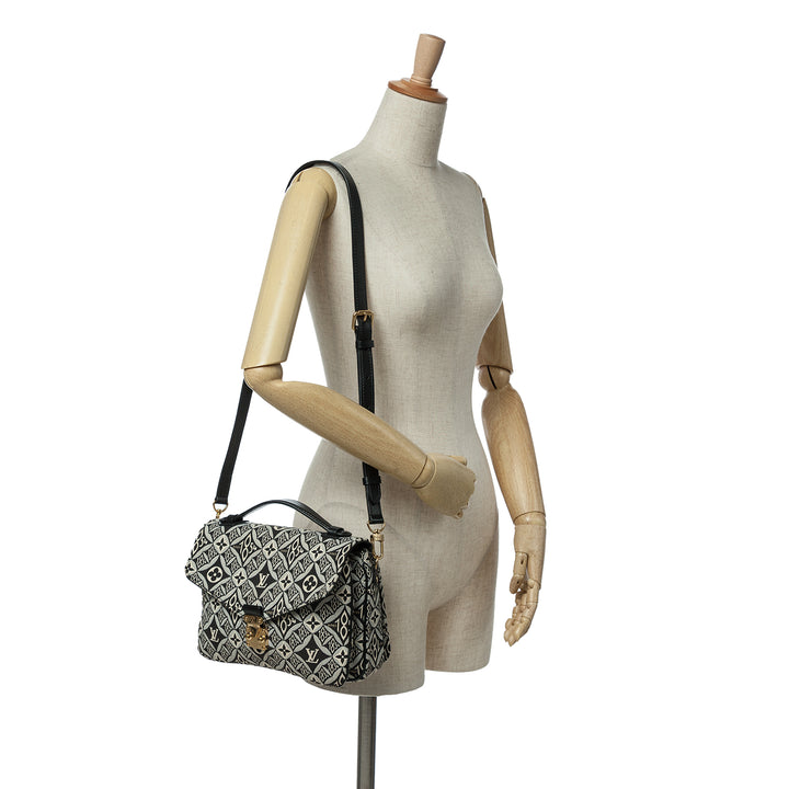 Since 1854 Pochette Metis Black - Gaby Paris